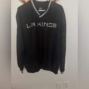 LA Kings Black Pullover